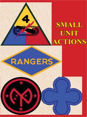 cover image of Small Unit Actions